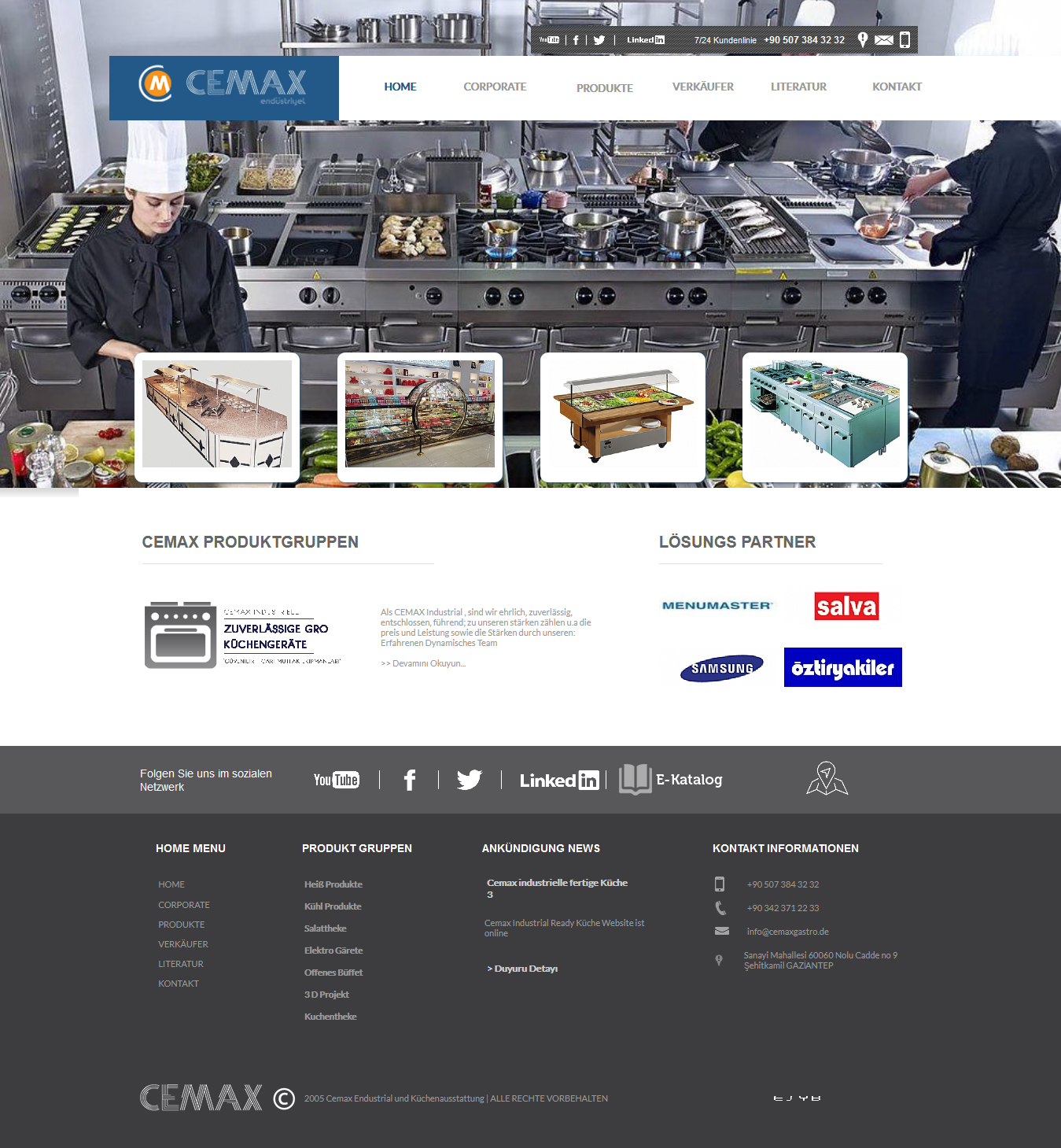 Cemax Endüstriyel Mutfak | ALMANYA